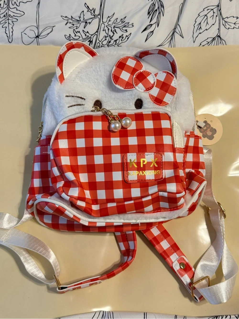 Kitty (HK) backpack purse